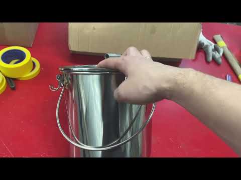 Видео: Внешний аквариумный фильтр на базе кастрюли из нержавейки для кубика.