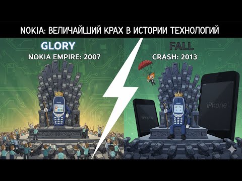 Видео: Точка Невозврата Nokia: Ошибка, стоившая им всего.