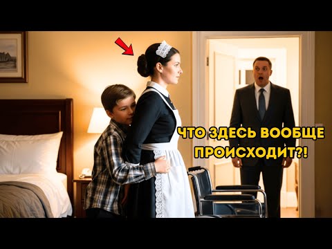 Видео: Миллиардер вернулся домой раньше времени… и остолбенел, увидев, чем занята горничная с его сыном