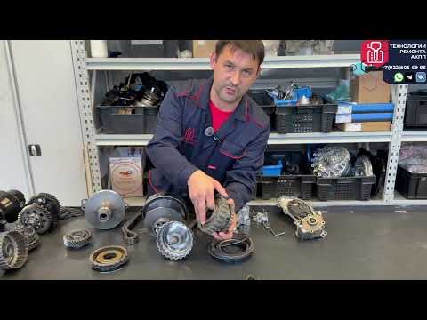 Видео: Дергается в движении вариатор TR580 на Субару Леворг пробег 125 т. км.