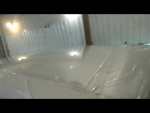 Видео: Подготовка и покраска крыши за два дня. Часть 5.