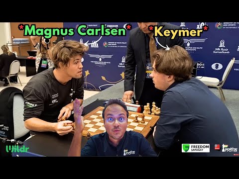 Видео: Высокие стандарты, которые установил для себя Магнус Карлсен | Карлсен против Кеймера | Комментар...