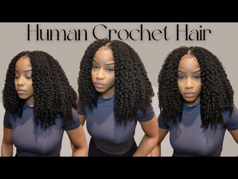 Видео: 😍ШИКАРНЫЕ кудрявые человеческие волосы, связанные крючком, от YWIGS | *очень подробные* | Sharron...