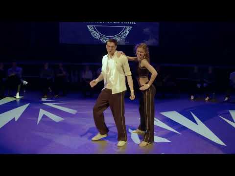 Видео: Генри Леонард и Джулия Леонард — 4-е место в финале турнира Strictly Open — Открытый чемпионат Но...