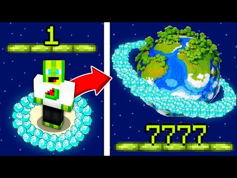 Видео: МАЙНКРАФТ АЛЕ СВІТ ЗБІЛЬШУЄТЬСЯ