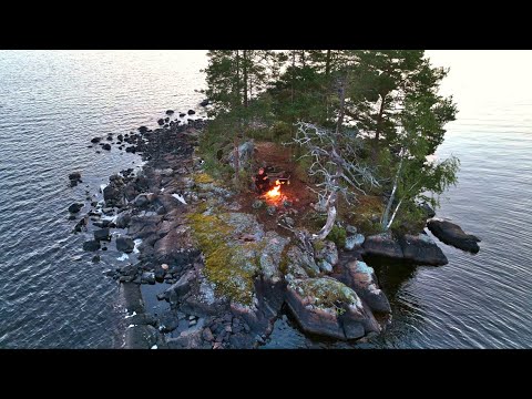 Видео: 5 ДНЕЙ В МОРЕ В ОДИНОЧЕСТВЕ - РЫБАЛКА - КЕМПИНГ