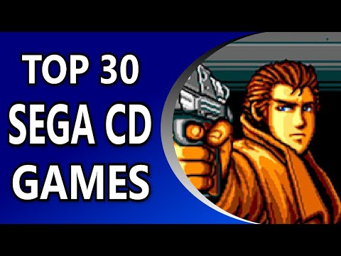 Видео: Топ 30 лучших игр для Sega Mega-CD - NTSC-U (US)