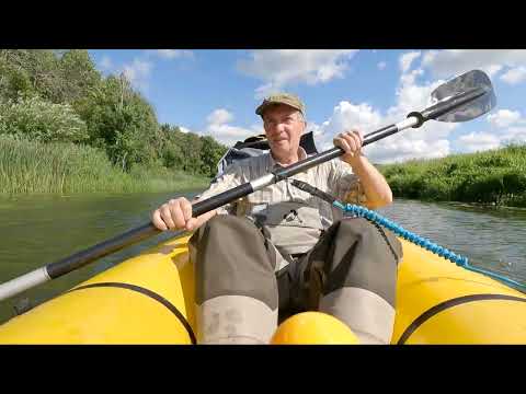 Видео: Сплав по реке Урга на пакрафтах. День 2-ой.