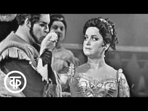 Видео: Опера "Укрощение строптивой". Большой театр СССР. Т.Милашкина, Е.Кибкало, М.Решетин