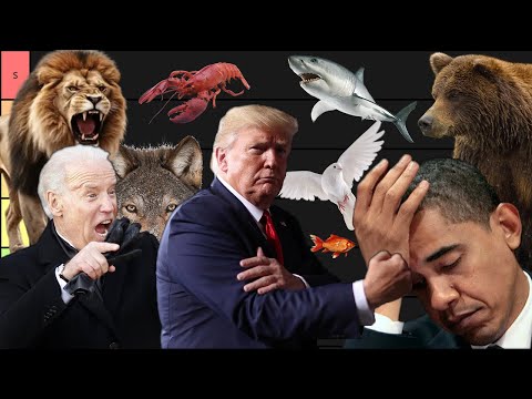 Видео: ПРЕЗИДЕНТЫ ОЦЕНИВАЮТ ЖИВОТНЫХ, С КОТОРЫМИ ОНИ МОГУТ БОРОТЬСЯ