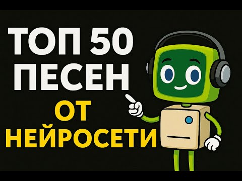 Видео: Топ 50 русскоязычных клипов за все время! Топ от Нейросети! Цой, Пугачёва, Любэ и т.д.