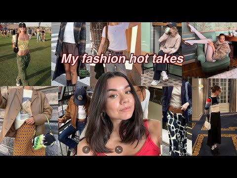 Видео: мои непопулярные мнения о моде... не злись