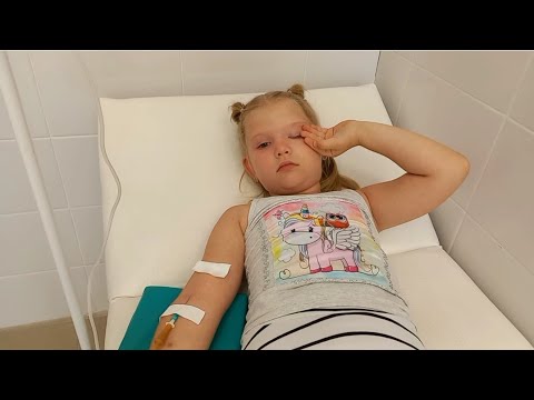Видео: Проходили мед.осмотр в школу и  Сашу положили в больницу,прошлое лечение не помогло.@wetrudyazhki
