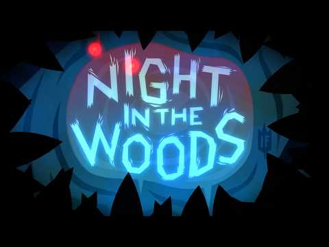 Видео: Night in the Woods пролог прохождение