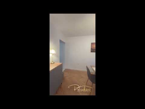 Видео: Нов Тристаен Апартамент и Сутерен в Супер център, Бургас