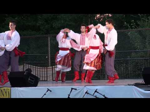 Видео: Поліський танець (Polisja polka) - *Soyuzivka's Dance Workshop Roma Pryma Bohachevsky