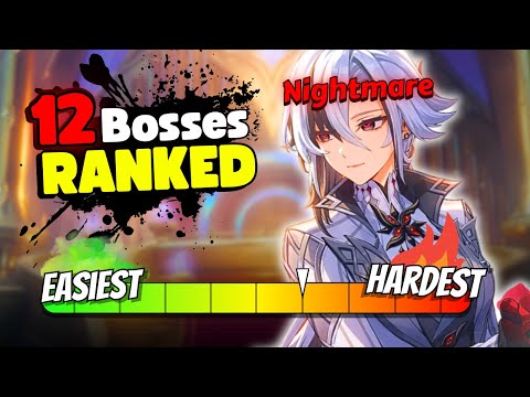 Видео: ВСЕ еженедельные боссы отсортированы от самого простого к самому сложному по состоянию на 2025 год