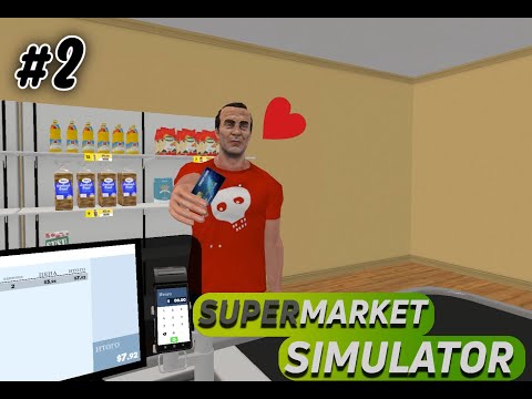 Видео: ХОЛОДОООС | Supermarket Simulator #2