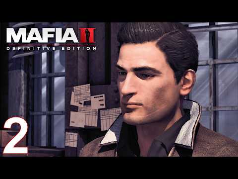 Видео: Mafia 2: Definitive Edition - ЧАСТЬ 2 [ПК] [4KUHD] ​​[60FPS] [Без комментариев]