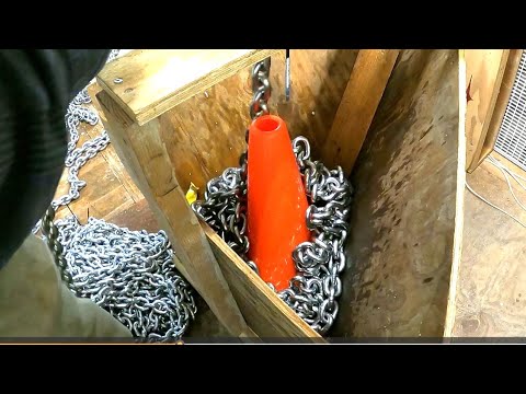 Видео: Решения для анкерных цепей. Оцинкованные и нержавеющие сваи. Видео № 143