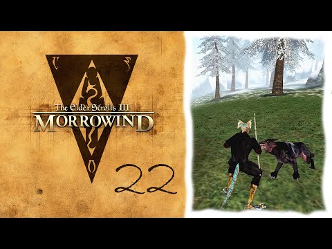 Видео: ДОЛГИЕ ПОИСКИ ЛАГЕРЯ УРШИЛАКУ ► The Elder Scrolls III: Morrowind ► 22