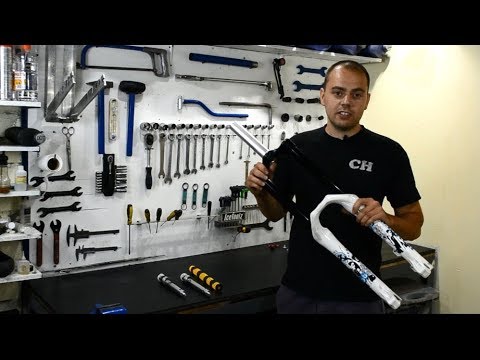 Видео: Вилка Marzocchi Bomber 66 rcv Разбор с пояснениями.