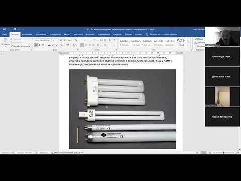 Видео: Джерела світла. Монтаж, ТО та ремонт приладів керування освітленням. Спецтехнологія. ЕРОЕ, 2 розряд.