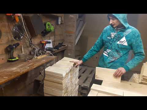 Видео: Виготовлення 8 рамочного рогатого вулика Паливода