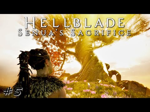 Видео: Истории прошлого и надежда на будущее - #5 - Hellblade Senua's Sacrifice