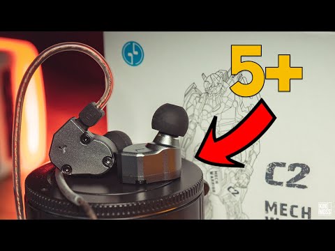 Видео: Распаковка и обзор наушников TINHIFI C2 Mech Warrior. Лучшие бюджетные наушники на начало 2023?