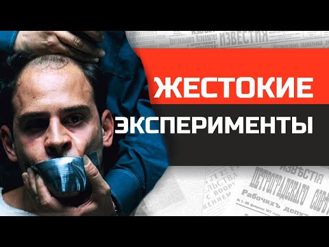 Видео: Самые страшные психологические эксперименты в истории.