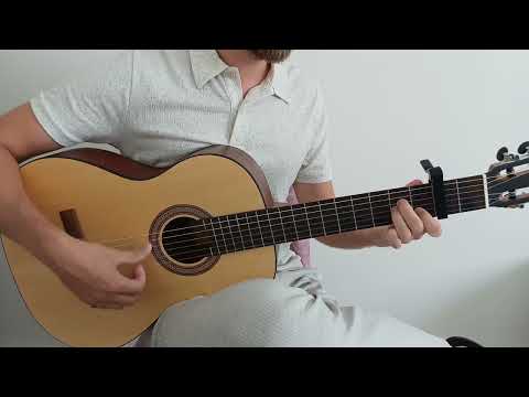 Видео: Nostalgia - Spanish Guitar (cover) | Исмаил Хасимиков - Ностальгия