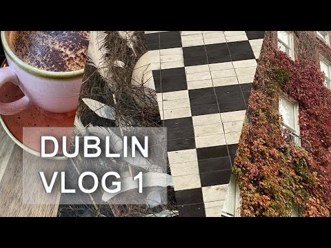 Видео: Без слов. По дороге в "художку". Dublin Vlog. On my way to art school. Морской пейзаж. Seascapes.