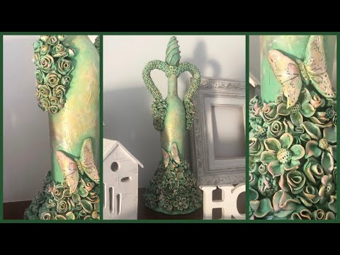 Видео: УТИЛИЗАЦИЯ БУТЫЛКИ Драгоценно!