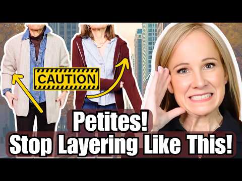 Видео: Как носить многослойную одежду (если вы миниатюрны), не выглядя при этом безвкусно!
