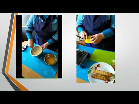 Видео: МППЛ КНД 3 4 2 Приготування вафельного тіста Старикова А.І.