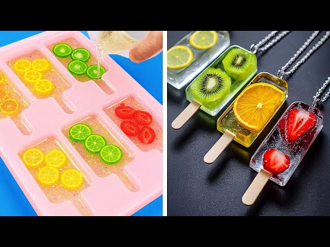 Видео: 🧪 КАК СОЗДАТЬ КРАСИВУЮ ЭПОКСИДНУЮ СМОЛУ ДОМА! 🖌️💡