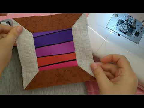 Видео: Теперь всё по другому! Шью молча. Блок "катушка" 15 см