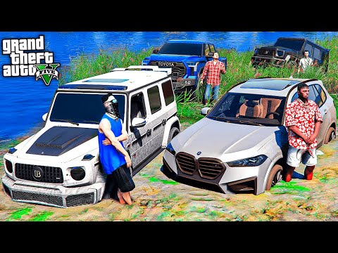 Видео: ОФФРОАД НА ВНЕДОРОЖНИКАХ ! БРАБУС ГЕЛИКИ ! BMW X5 ! ТУНДРА ПО БОЛТУ - РЕАЛЬНАЯ ЖИЗНЬ В GTA 5 ⚡ГАРВИН