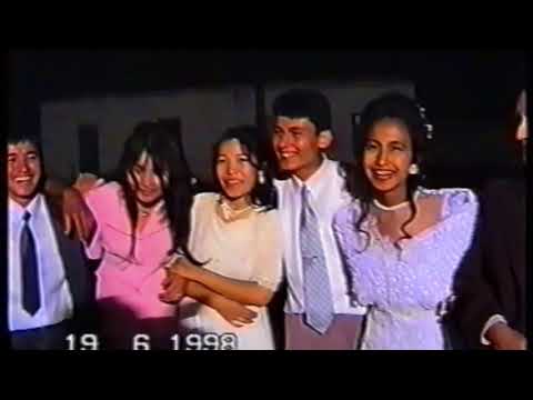 Видео: Школьный выпускной 1998 год