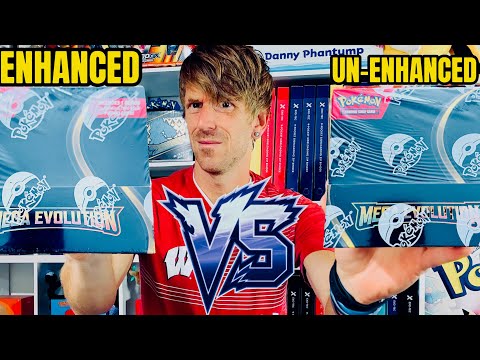 Видео: Mega Evolutions УЛУЧШЕННЫЙ бустер-бокс против НЕУЛУЧШЕННОГО бустер-бокса!