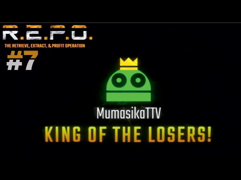 Видео: Смешные моменты REPO #7 КОРОЛЬ ЛУЗЕРОВ