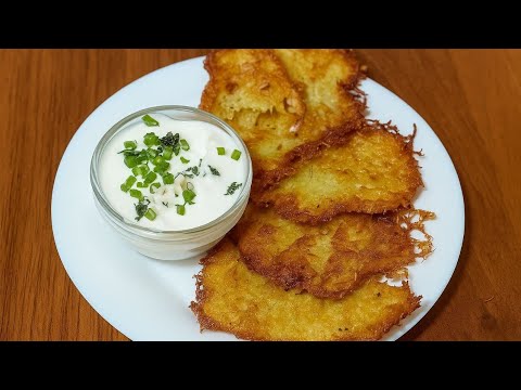 Видео: 🥔 Домашні деруни — хрусткі ззовні, ніжні всередині!/ Potato Pancakes#картопля#potatorecipe