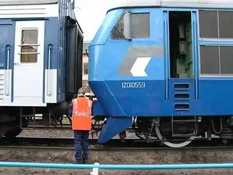 Видео: Правила прицепки/отцепки локомотивов