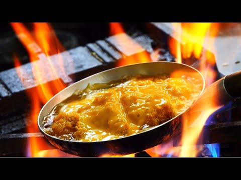 Видео: Японские дальнобойщики восстанавливают силы в этом ресторане с помощью стейков, кацудона и якинику.