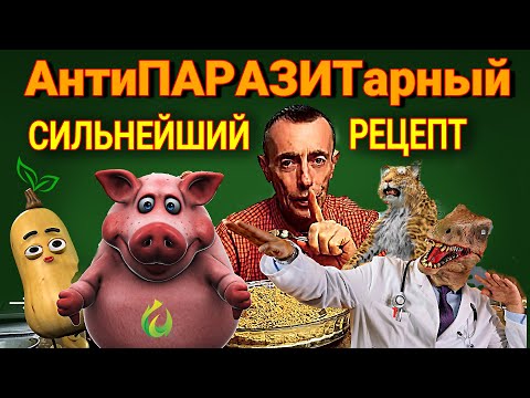 Видео: Сильнейший Антипаразитарный Рецепт из Тыквы, Гвоздики и Пижмы — Народная Медицина от Глистов #рецепт