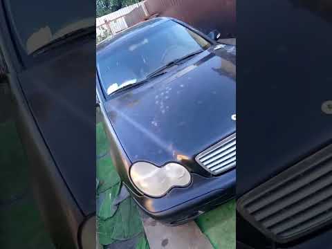 Видео: Mercedes W203 2.7 diesel  не работает климат печки помогите.