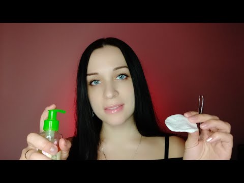 Видео: АСМР/ASMR Уход за Твоими Бровками 💖