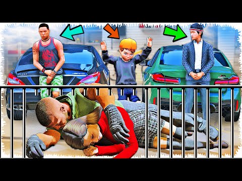 Видео: Нашар достар Джонниға көмектеспеді 🥺 (GTA V)