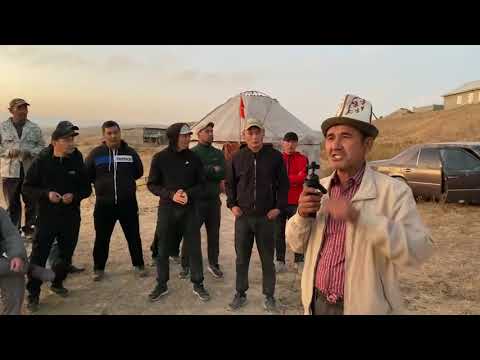 Видео: Бооз үй тигип, Кемпир-Абадды коргоочулар ЖЕРДИ бербейбиз деп ЧЫГЫШТЫ
